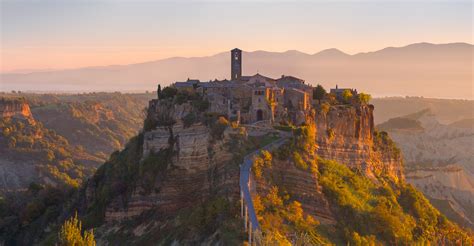 Italys Hidden Treasures Civita Di Bagnoregio