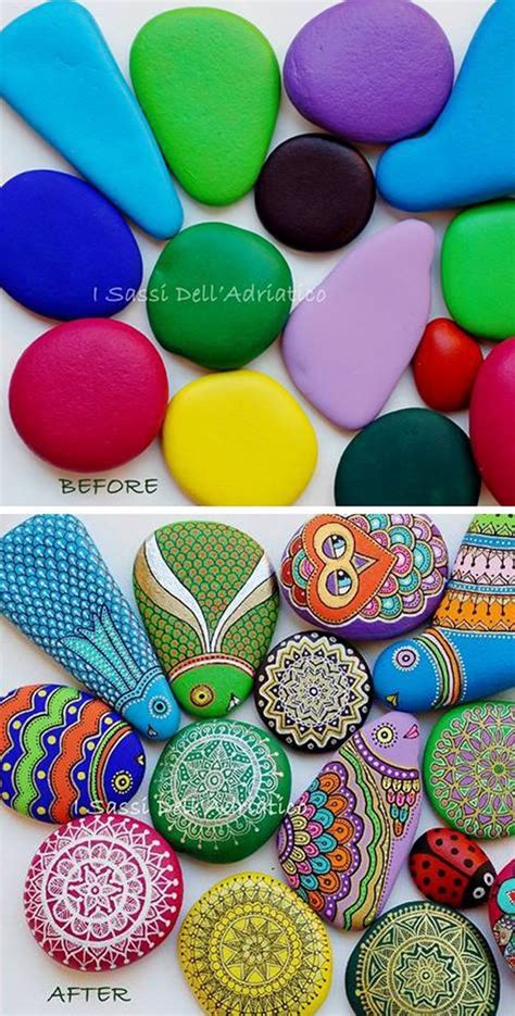 Diy Ideas Of Painted Rocks Do It Yourself Ideas And Projects