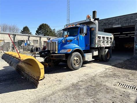 2008 Peterbilt 335 Dump Truck For Sale 2875 Hours Jersey Shore Pa