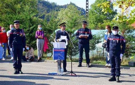 hautes alpes en images la journée nationale des sapeurs pompiers célébrée à veynes