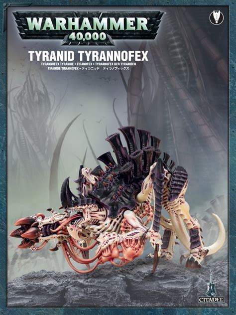 Tyranid Tyrannofex Tervigon Kitsu Models Hobby Shop