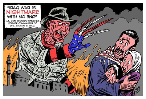 Carlos Latuff Cartoons 2007 Part 1 Cartoon Mad World World