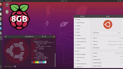 Raspberry Pi 4 8GB Install Ubuntu Desktop 20 04 LTS YouTube