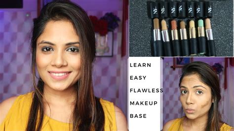 How To Get Flawless Makeup Base Using Ny Bae Concealer