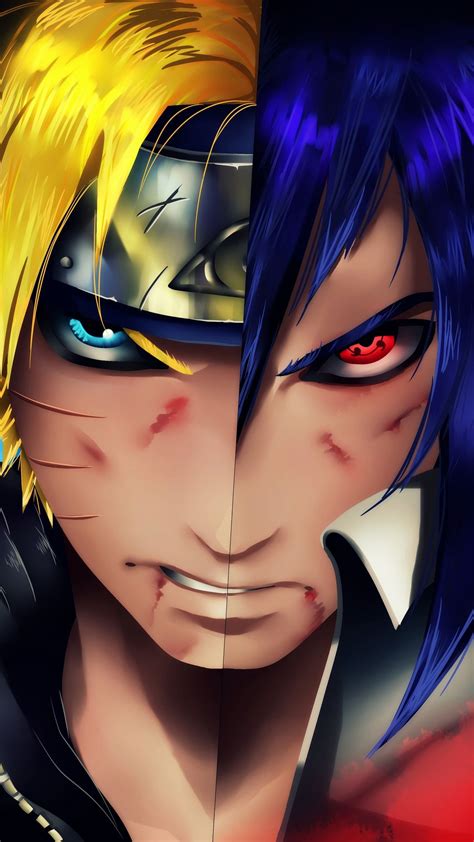 Naruto And Sasuke Wallpaper Naruto Vs Sasuke Health And Beautiful