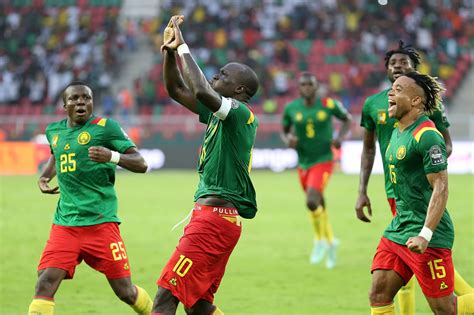 Cameroon Football Team 2022 World Cup Myqatar