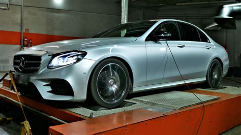 Chiptuning Mercedes E220d 194km Stage 1