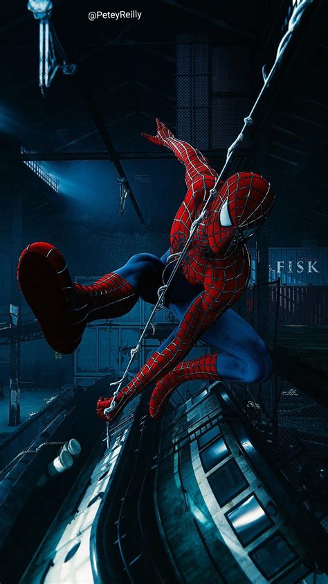 Raimi Suit Swinging Spidermanps4 Spiderman Marvel Spiderman