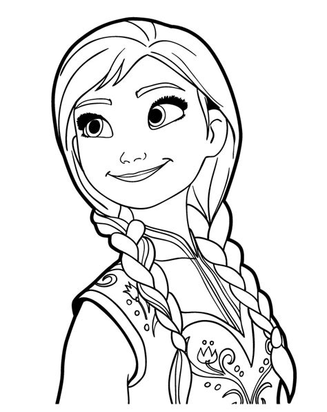 You can use our amazing online tool to color and edit the following anna frozen coloring pages. Disney Frozen Coloring Pages To Download
