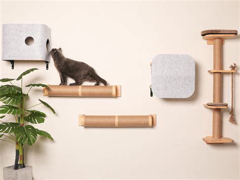 Buy Fukumaru Cat Scratching Post Wall Mounted 36 Inch Tall Cat Scratch