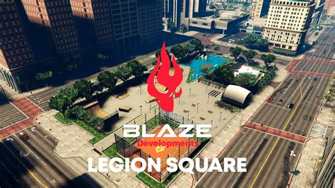 Gta V Mlo Interior Legion Square Youtube