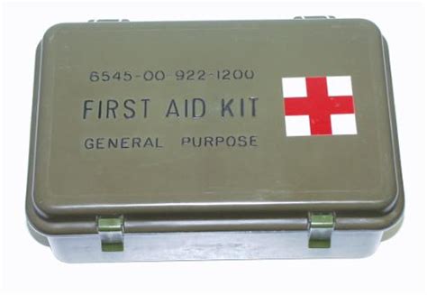 First Aid Kit General Purpose Rigid