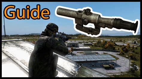 Dayz How To Use The Pso Scope Youtube