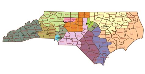 Latest Draft Of North Carolinas New Congressional District Map Released The Well News