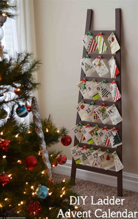 Ladder Advent Calendar Her Tool Belt