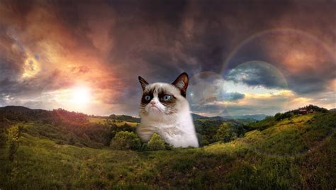 Such as png, jpg, animated gifs, pic art, logo. Grumpy Cat HD Wallpaper | Funny Collection World