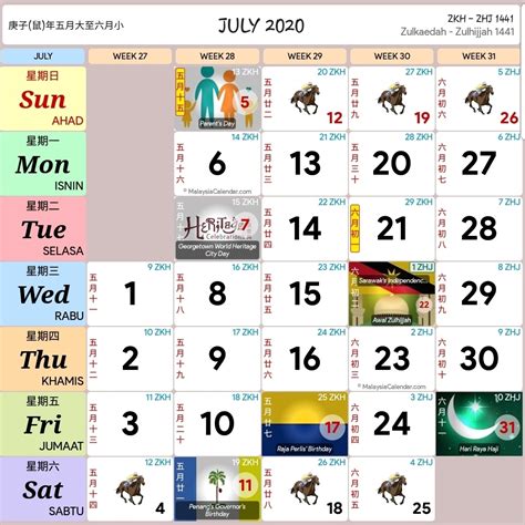 Kalendar ini terdiri daripada dua jenis iaitu dalam bentuk pdf (document) dan jpeg (gambar) yang mana merangkumi cuti sekolah dan cuti umum. Kalendar Kuda Tahun 2020 | Calendar for Planning