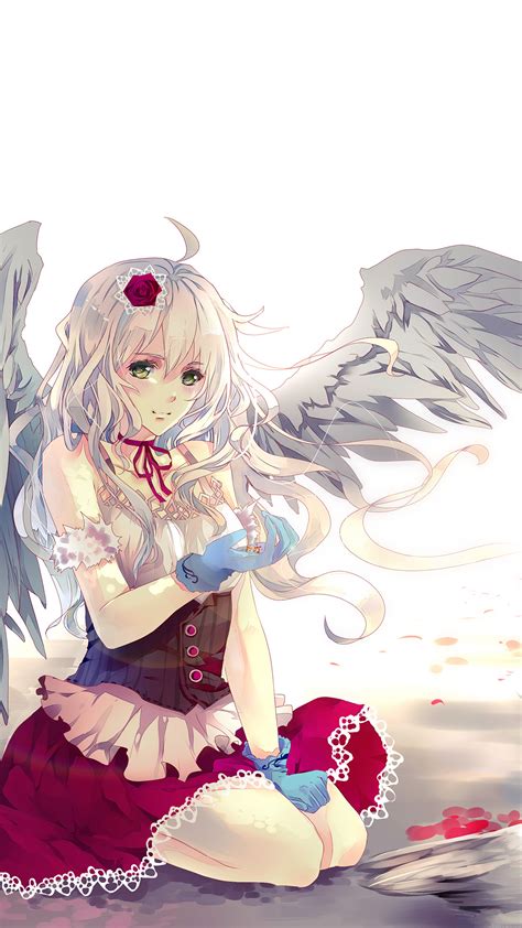 Ah96 Angel Anime Girl Art Illust