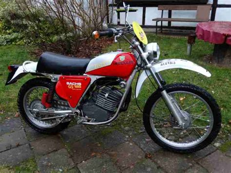 Dkw Hercules Gs 125 Sachs 7 Gang Enduro Bestes Angebot Von Old Und