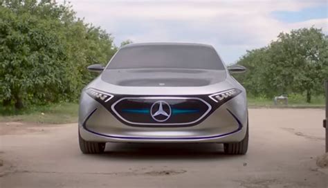 Mercedes Zeigt Kompakt Elektroauto Eqa In Freier Wildbahn Ecomento De