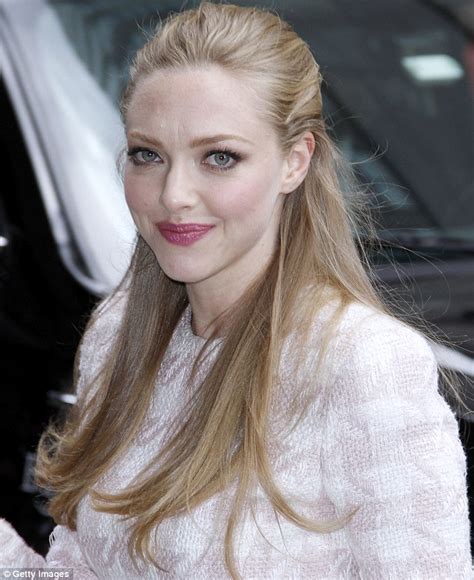 Amanda Seyfried On Wage Gap Between Male And Female Stars In Hollywood