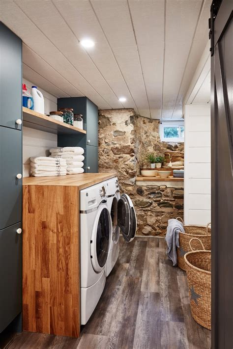 She and design sidekick tommy smythe find innovative, practical work surfaces durable enough and the. Sarah Off The Grid, S2: Laundry Room | Laundry room, Sarah ...