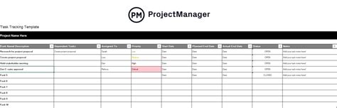 Best Project Scheduling Templates For Excel Mrpranav Com