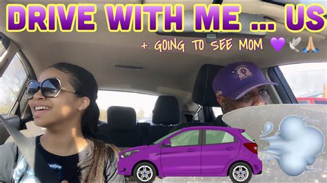 Drive With Me More Ft My Dad 3yrs Wo My Mom💜🕊🙏🏼 Youtube