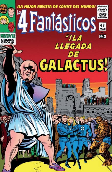 Los 4 Fantásticos¡la Llegada De Galactus Clave Para Entender A Marvel