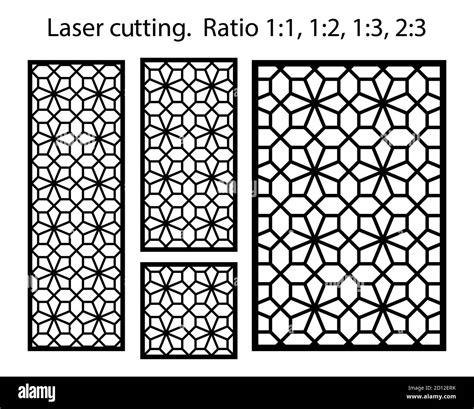 Cnc Pattern Cut Out Stock Images And Pictures Alamy