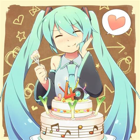 Pin On Anime Happy Birthday