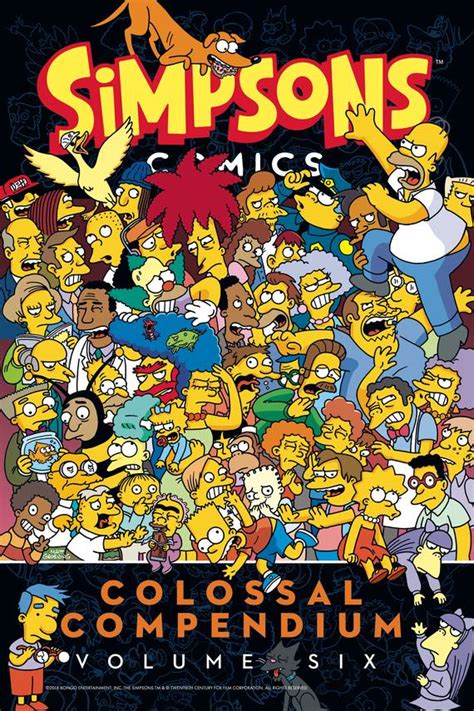 Buy Simpsons Comics Colossal Compendium Graphic Novel Volume 6