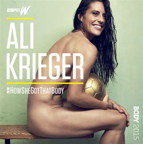 How U S Soccer Star Ali Krieger Got That Body