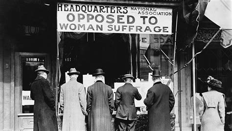 Womens History Month Spotlight Winning The Vote 19001920 Infobase