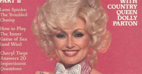 Dolly Parton Celebrities Who Posed For Playboy Cbs News The Best Porn
