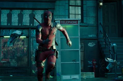 First Deadpool 2 Teaser Revealed Scifan World