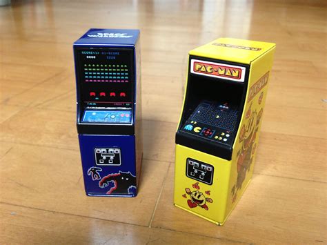 Mini Arcade Machines Ficcion