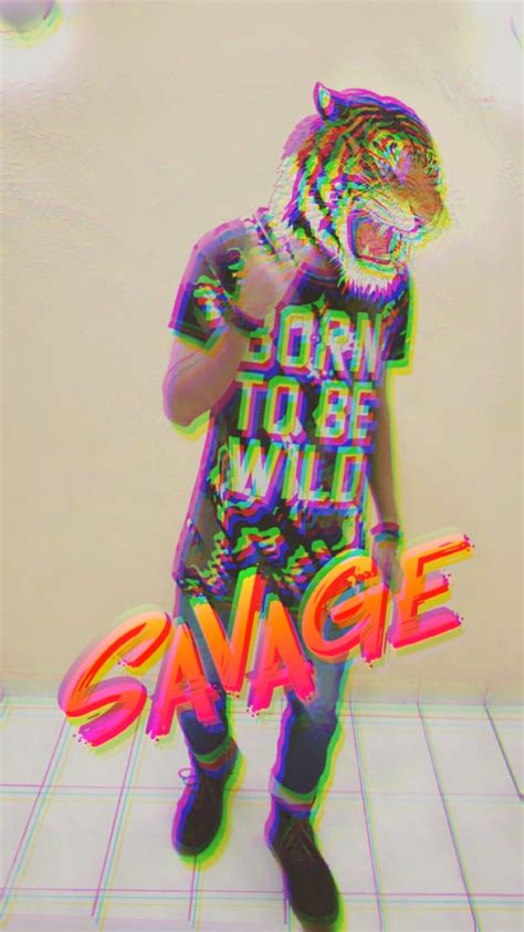 Savage Tiger Dope Gangster Gangsta Life Thug Life Tumblr