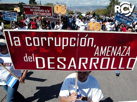 Honduras es el cuarto país con más corrupción en América Latina