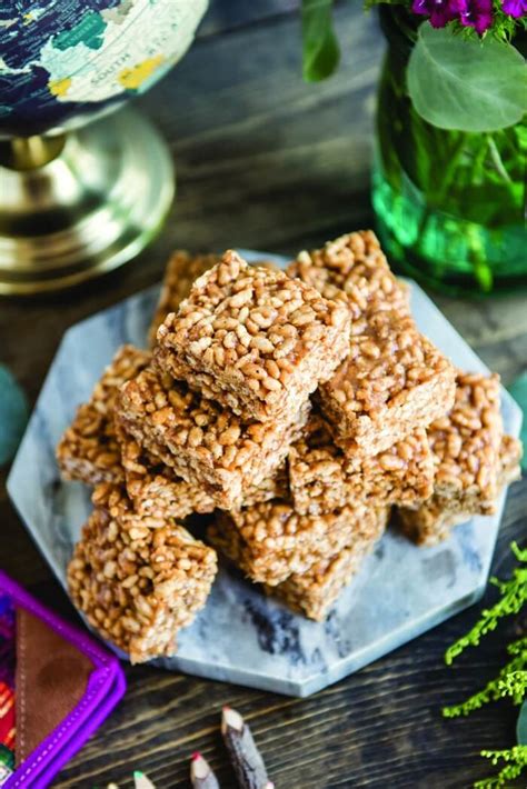 Healthy Cereal Bar Recipe: Almond Butter Crisps | Family ...