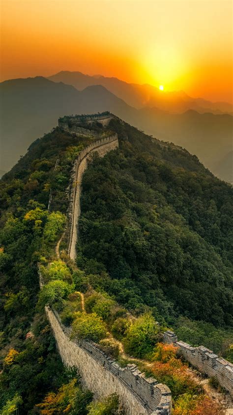 1920x1080px 1080p Free Download Great Wall Of China China Mountain