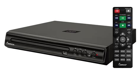 Compact Home Dvd Player With Usb Playback