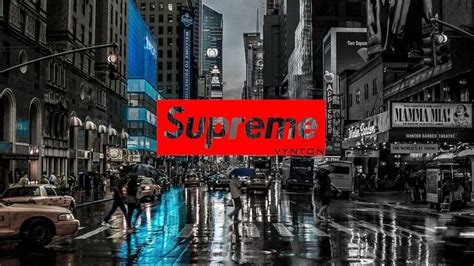 Supreme New York By Vynton On Deviantart Supreme Wallpaper Hd