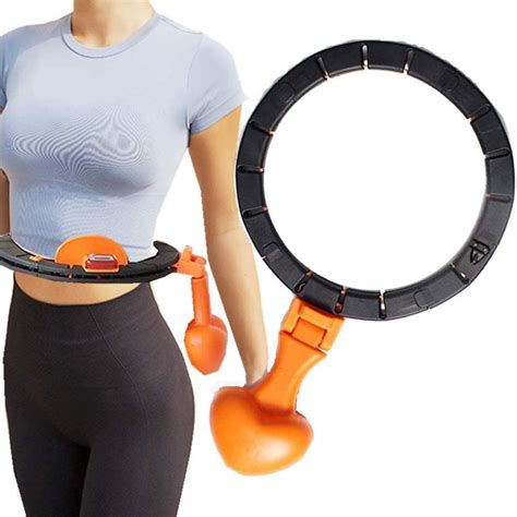 Smart Hula Hoop Beginner Automatic Rotary Detachable Counting Does