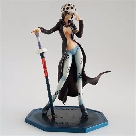 One Piece Law Figure Pop Girl Version Pvc 210mm One Piece Action