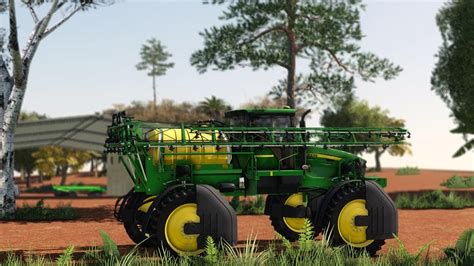 John Deere 4730 Versao Sul Americana V20 Fs19 Farming Simulator 19