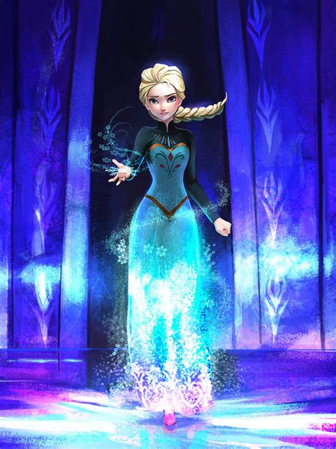 Frozen S Elsa Elsa Queen Frozen Fan Art 38350825 Fanpop