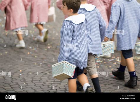 Italian School Children