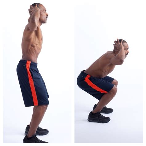 Want To Tone Your Bottom Without Weights Try Body Weight Squats The