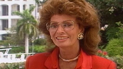 Ever since her big screen debut in 1950, sophia loren has been renowned for two things: Flashback! See Sophia Loren talk beauty on TODAY in 1992 - NBC News
